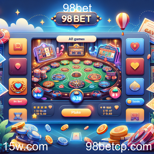 Explorando a Categoria 'Todos os Jogos' do 98bet