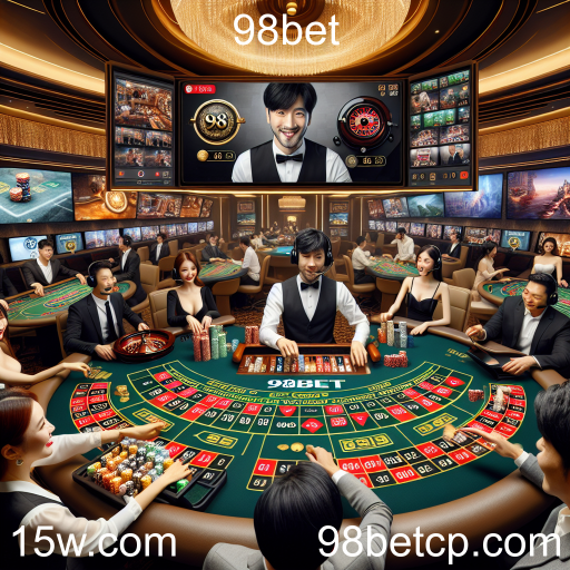 Cassino Ao Vivo: A Nova Era dos Jogos Online na 98bet