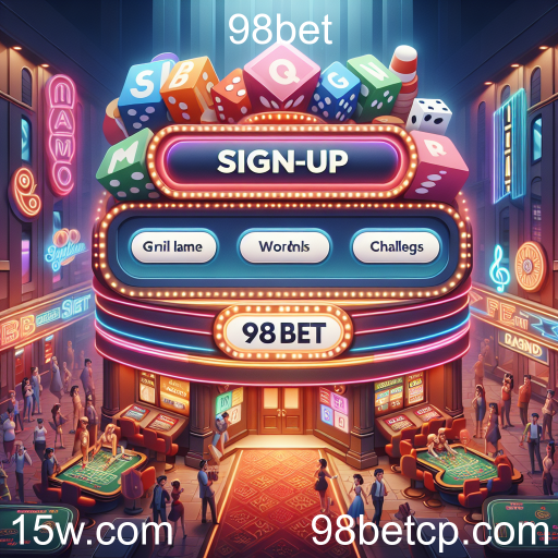 Atração dos Jogos de Cadastro na 98bet